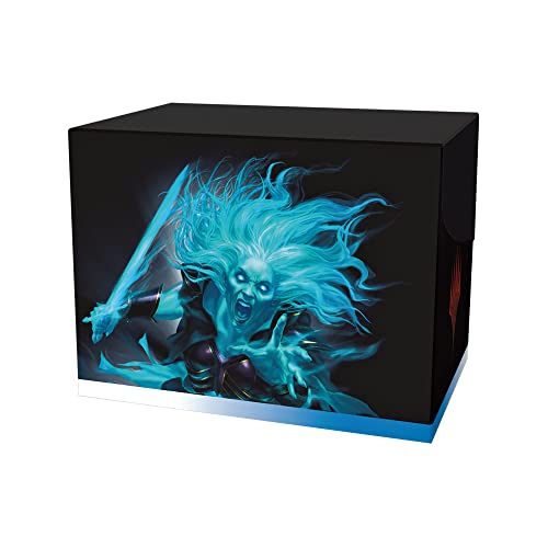 Magic The Gathering Innistrad: Crimson Vow Commander Deck – Spirit Squadron (White-Blue) | Minimal Packaging Version