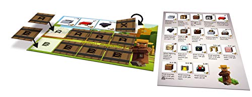 Ravensburger Minecraft: Builders and Biomes - Farmer's Market Expansion Strategy Board Game Ages 10 and Up - Amazon Exclusive