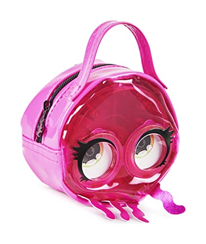 Purse Pets Micros, Jelly J Jellyfish Stylish Small Purse with Eye Roll Feature, Kids Toys for Girls Aged 5 and up