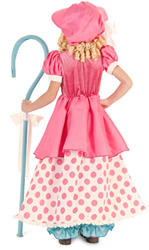 Princess Paradise Polka Dot Bo Peep Costume, Multicolor, X-Small (4)