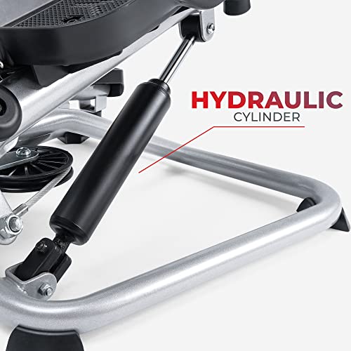 Sunny Health and Fitness Total Body Advanced Stepper Machine - SF-S0979, Gray