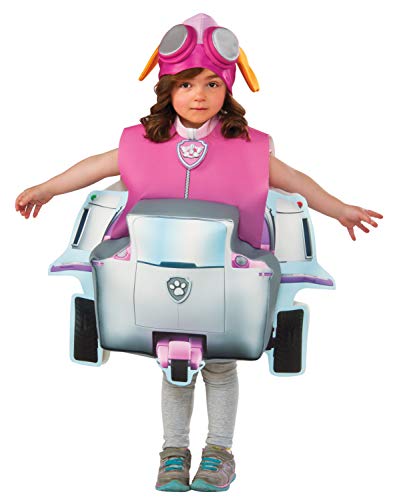 Rubie's Paw Patrol Skye 3D Child Costume, Small