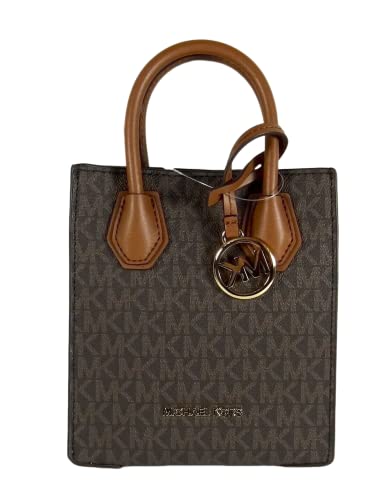 Mercer Extra-Small Logo and Leather Crossbody Bag