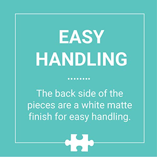 Brass Monkey Home for Christmas 100 Piece Mini Shaped Puzzle; 7.25' x 7.25'; Foil Accents; Ready to Gift; Holiday Puzzle for Adults