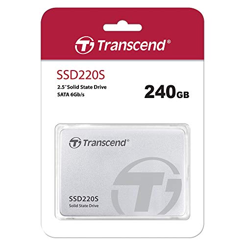 Transcend 240 GB TLC SATA III 6Gb/s 2.5' Solid State Drive (TS240GSSD220S)