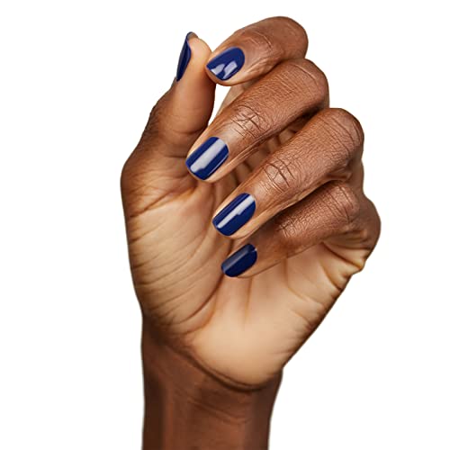 Nailtopia Bio-Sourced Chip Free Nail Lacquer - Sky Needs Space - Vegan, Cruelty Free Deep Blue Nail Polish - Strengthens and Hardens Nails with Natural Superfood Ingredients and Vitamins - 0.41 Oz