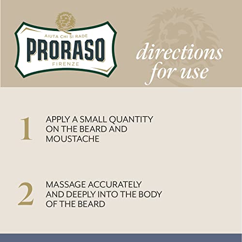 Proraso Beard Balm - Azure Lime, 3.38 Oz