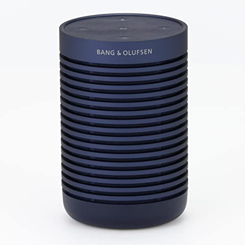 Bang and Olufsen Beosound Explore - Wireless Portable Outdoor Bluetooth speaker, IP 67 Dustproof and Waterproof, Navy