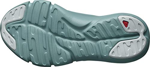 Salomon Predict MOD Running Shoes for Women, Ebony/Meadowbrook/Purple Heather, 5