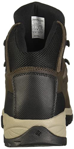 Columbia womens Newton Ridge Plus Waterproof Hiking Boot, Cordovan/Crown Jewel, 9 US