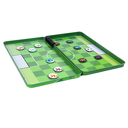 Magnetic Travel Mini Soccer Game - Car Games , Airplane Games and Quiet Games