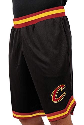 Ultra Game NBA New Orleans Pelicans Mens Woven Basketball Shorts, Team Color, Small