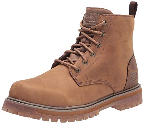 Skechers USA Men's mens Boot,Desert,12