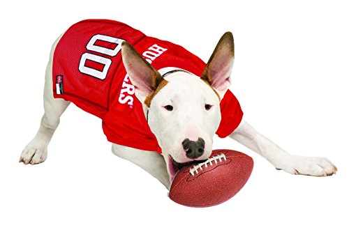 NCAA College Nebraska Huskers Mesh Jersey for DOGS and CATS, X-Small. Licensed Big Dog Jersey with your Favorite Football/Basketball College Team