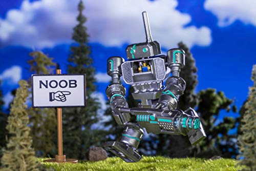Roblox Imagination Collection - Noob Attack - Mech Mobility Figure Pack [Includes Exclusive Virtual Item]