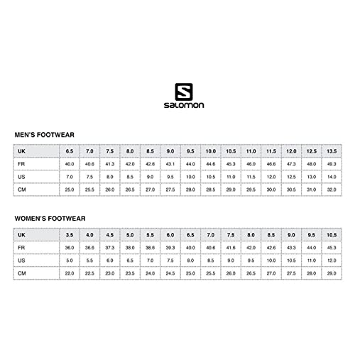 Salomon XA PRO 3D V8 Trail Running Shoes for Men, Black/Black/Magnet, 7.5