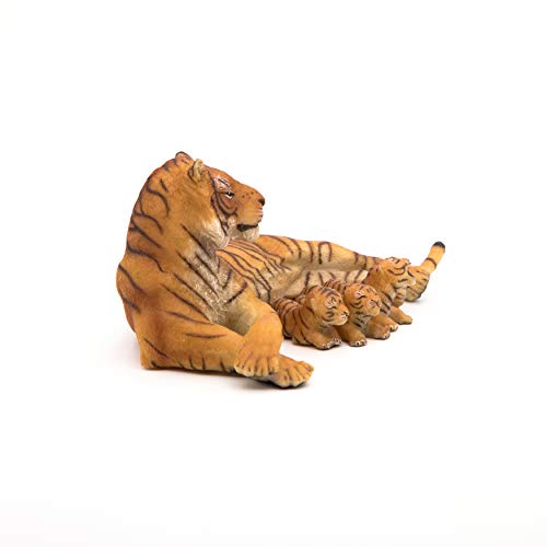 Papo Lying Tigress Nursing Figure