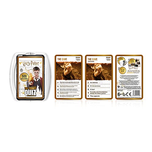 Harry Potter Top Trumps Quiz With A Twist