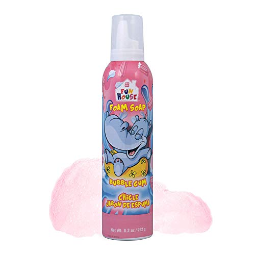 Fun House Kids Foam Soap 8 Pack Assorted Flavor Foam Soap, 8.2 oz each