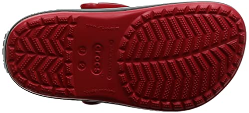 Crocs unisex adult Men's and Women's Crocband Clog, Pepper, 8 Women 6 Men US
