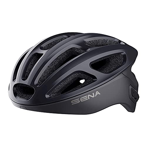 Sena R1 Smart Communications Helmet (Matte Black, Small)