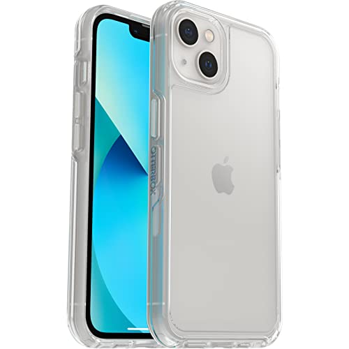 OtterBox Symmetry Clear iPhone 13 (Only) - Single Unit Ships in Polybag, Ideal for Business Customers - Clear