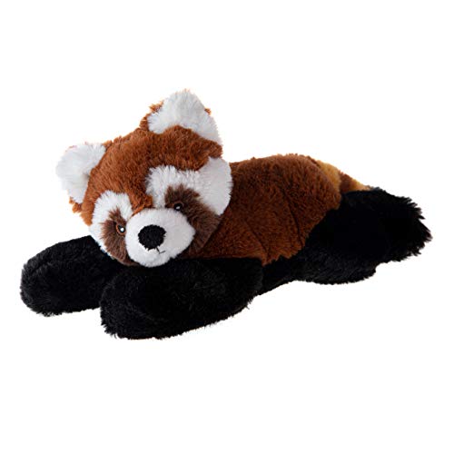WILD REPUBLIC EcoKins Mini Red Panda Stuffed Animal 8 inch, Eco Friendly Gifts for Kids, Plush Toy, Handcrafted Using 7 Recycled Plastic Water Bottles (24789)