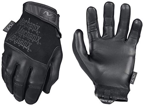 Mechanix Wear: Tactical Specialty Recon Covert Work Gloves(X-Large,All Black)