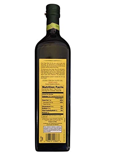 Kirkland Signature Extra Virgin Olive Oil Toscano (from Tuscany), 1 Liter