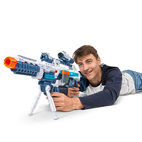 XShot Excel Regenerator Foam Dart Blaster with Over 1, 000 Unique Combinations! (48 Darts) by Zuru, Multicolor, 36351