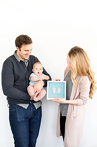 Pearhead Baby Hand Casting Kit and Foot Casting Kit, Newborn Casting Kit and Baby Frame, Baby Girl or Baby Boy Keepsake