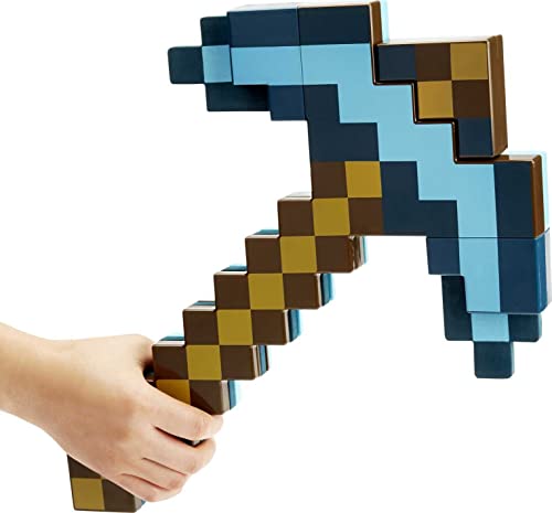Minecraft Toys, Sword and Pickaxe, Minecraft Game Transforming Kid size Role-play Accessory