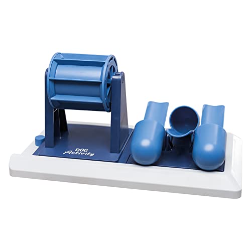 TRIXIE Dog Activity Vario 2 Poker Box, Level 2 Strategy Game, Treat Dispenser, Dog Puzzle, All Breed Sizes