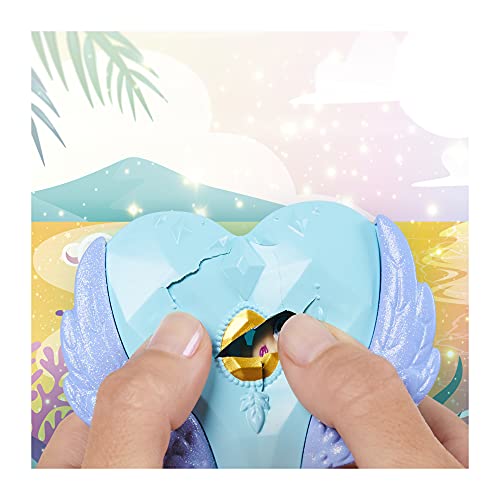 Hatchimals Pixies Riders, Lagoon Lily Pixie and Seastallion Glider Set with Mystery Feature