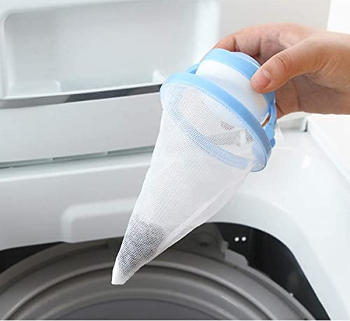 2023 New Pet Hair Remover for Laundry, Cleaning Filter Mesh Bag, Reusable and Floating Home Lint Hair Mesh Pouch Catcher