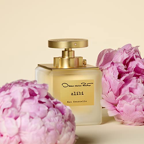 Oscar de la Renta Alibi Eau Sensuelle Eau de Parfum Perfume Spray For Women, 1.0 Fl. Oz.