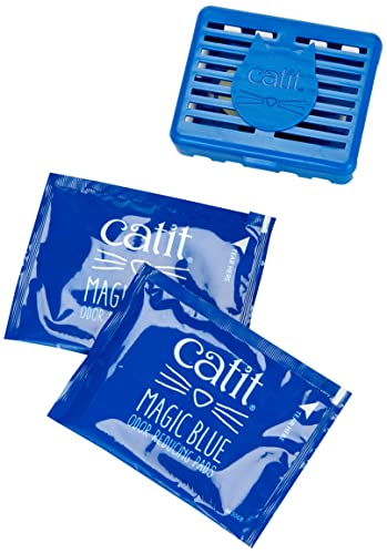 Catit Magic Blue Cat Litter Box Air Purifier
