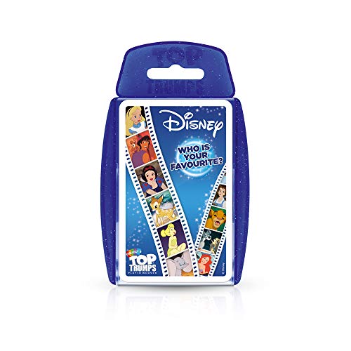 Disney Classics Top Trumps Card Game