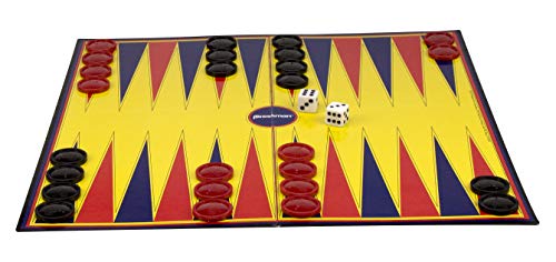 Pressman Backgammon The Classic Game of Chance and Skill That Has Been Fascinating Gamesters for Over 3,000 Years ,5'