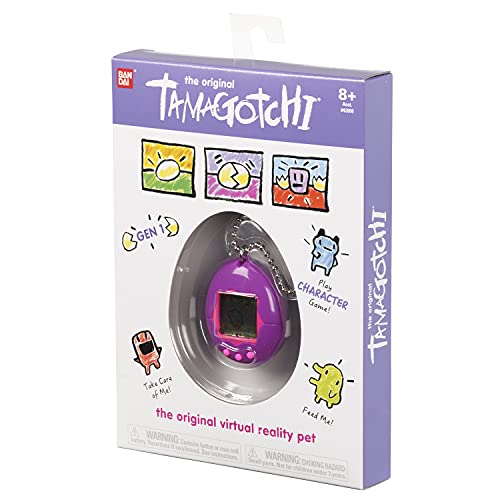 Tamagotchi Electronic Game, Purple