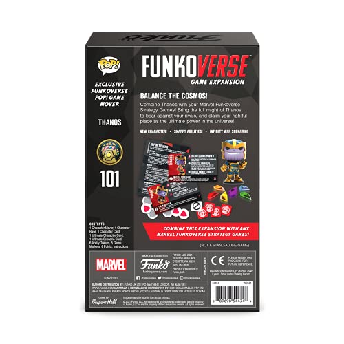 Funkoverse: Marvel 101 Expansion (Styles May Vary)