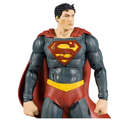 McFarlane Toys DC Direct - Page Punchers - 7' Figure with Comic - Black Adam Wave 1 - Superman