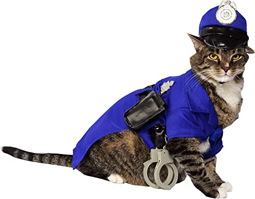 Rubie's Police Dog Pet Costume, Small
