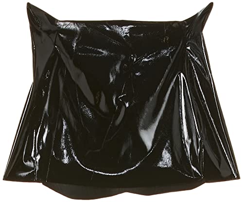 Leg Avenue Women's Black Vinyl Cat Mask, One Size