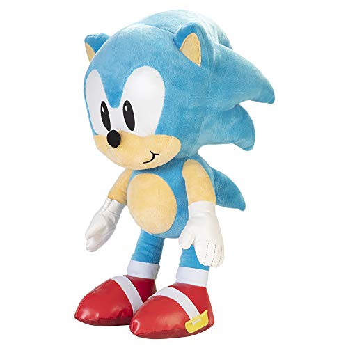 Sonic The Hedgehog Sonic Jumbo Plush 18 Inches Tall
