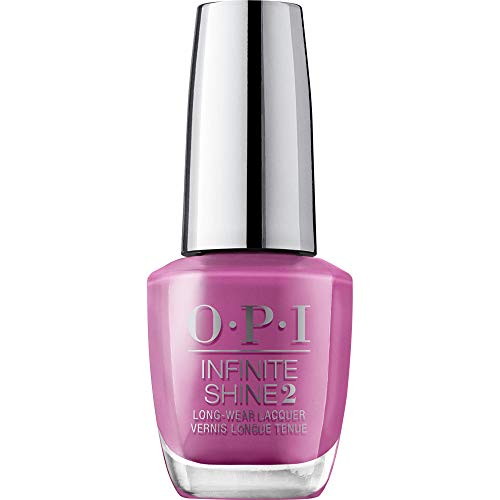 OPI Infinite Shine 2 Long-Wear Lacquer, Grapely Admired, Purple Long-Lasting Nail Polish, 0.5 fl oz