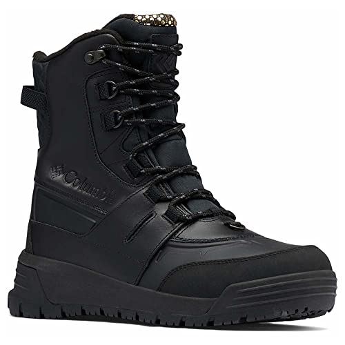 Columbia Men's Bugaboot Celsius Plus, Black/Graphite, 12