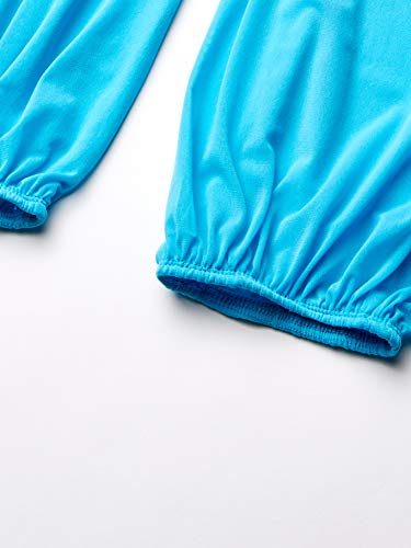 Leg Avenue Women's Arabian Beauty Princess Costume, Turquoise, Large