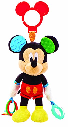 KIDS PREFERRED Baby Mickey Mouse On The Go Pull Down Activity Toy