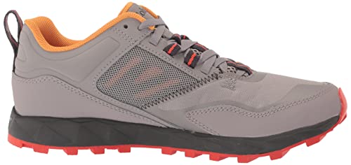 Columbia Men's Flow District, Titanium Titanium/Mango, 11